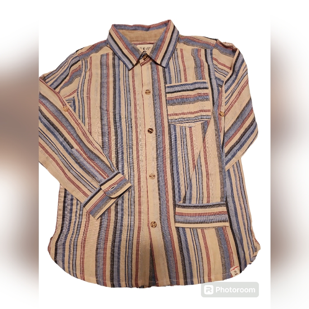 Boys Me & Henry Button Down 7/8